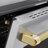 ZLINE Autograph 36 in. Paramount Induction Range with 5 Element Cooktop & Gold Helix Handle-121845728