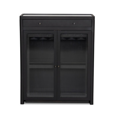 Santiago Marble Bar Cabinet