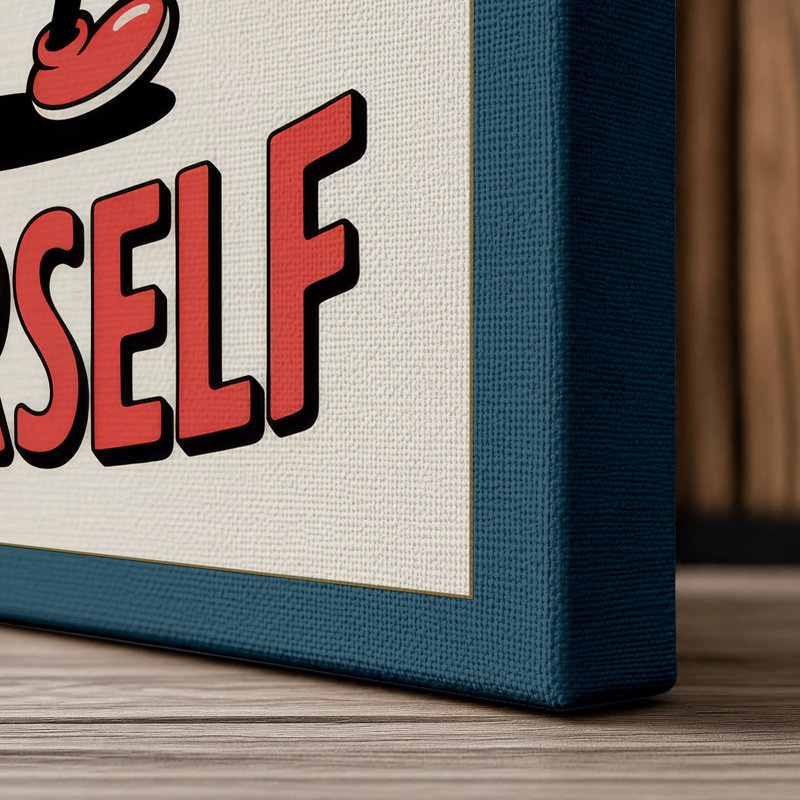 Print, 18x12 - 45.7 x 30.5 cm, Teal Border
