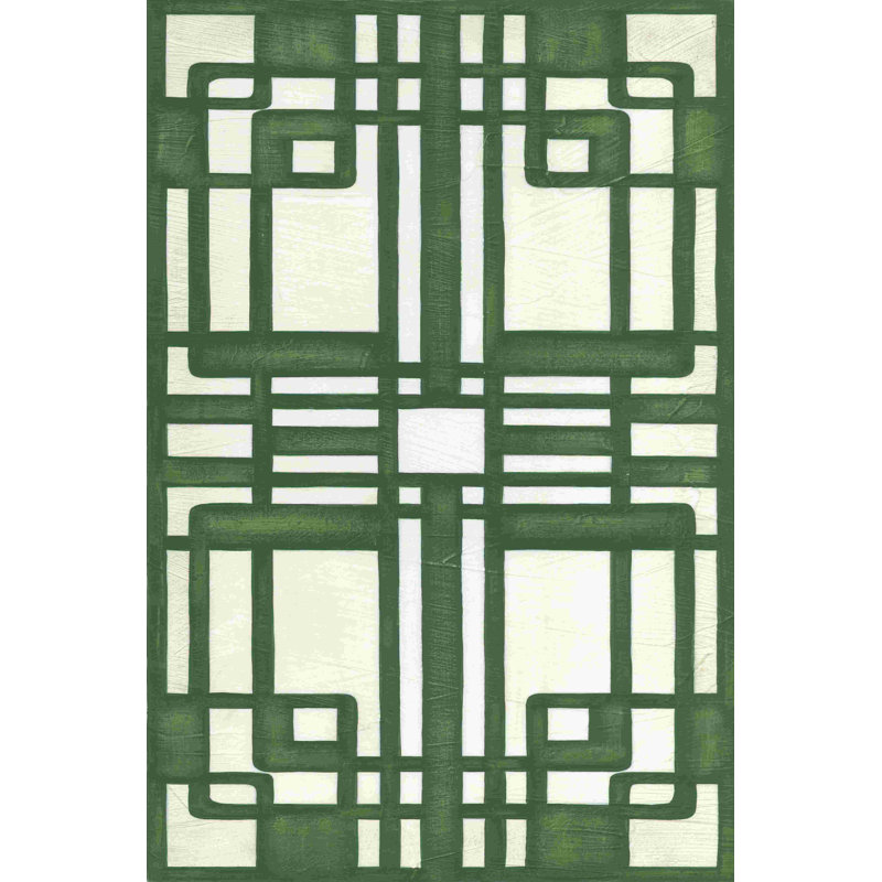 Panneau non émeraude déco II, H 18 po x l 12 po