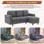 Celis 3 Seater Sofa & Chaise-699980109