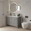 Meuble-lavabo autoportant 48 po avec comptoir 48 po