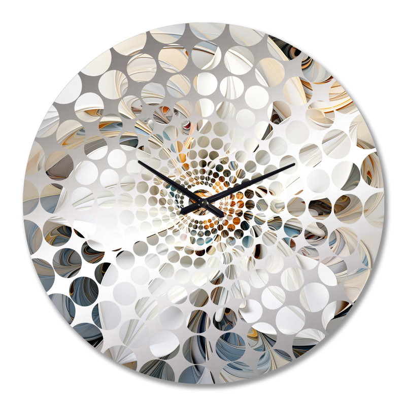 Horloge murale Maraam - Abstract Botanicals, Très grand