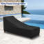 Housse imperméable pour chaise longue d'extérieur