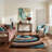 Thionville Abstract Indoor Rug-417913994