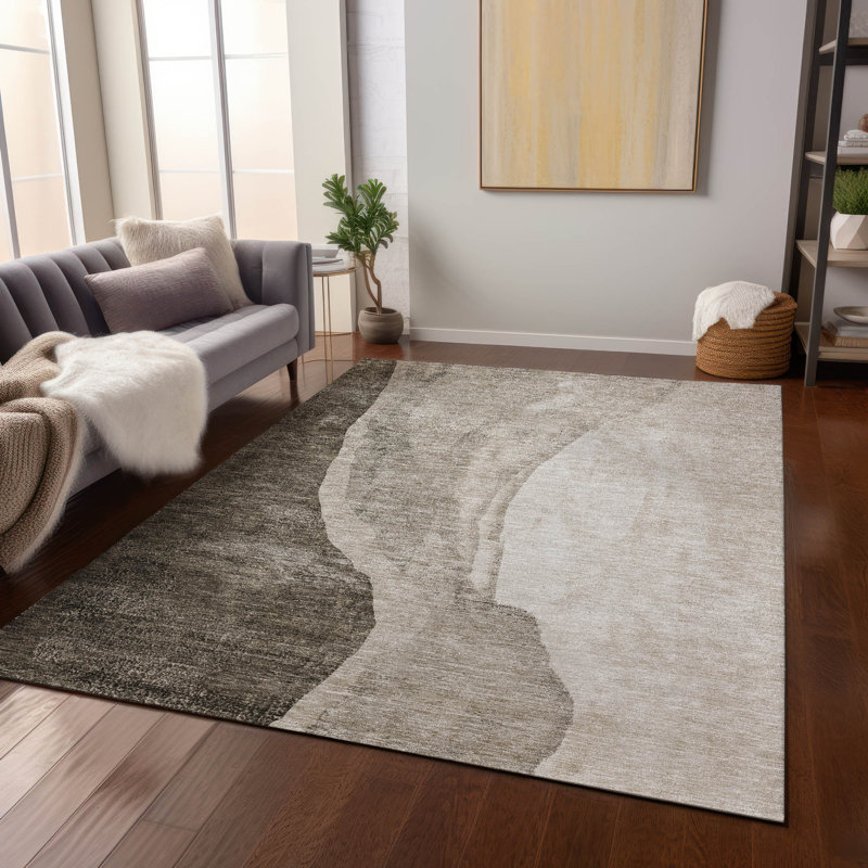 Tapis intérieur / extérieur Chenae, Rectangle 9 pi x 12 pi