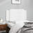 vidaXL Headboard Cushion White-963410901-990802297