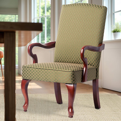 Arliana 26" Wide Polyester Armchair