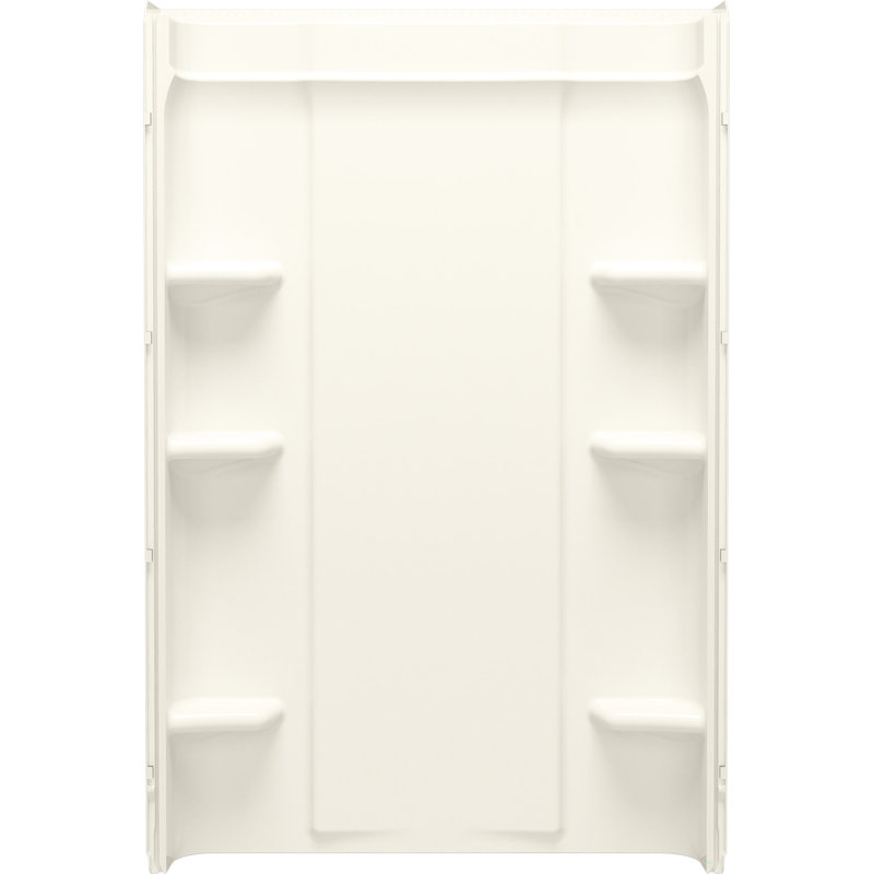 Medley W 34'' D H Vikrell Wall, 75.5" H x 48" W x 34" D, Off White