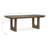 Hien Extendable Trestle Dining Table