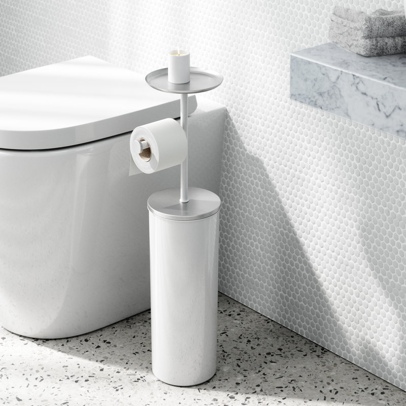 Umbra Portaloo Toilet Paper Stand and Storage