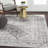 Fitz Oriental Charcoal Area Rug-1686184176