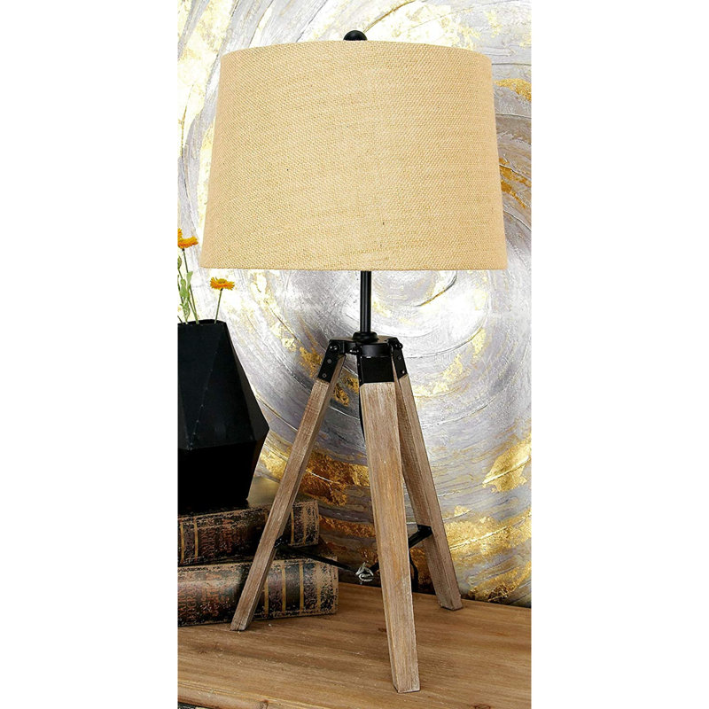 Lampe de table en trépied Volkman