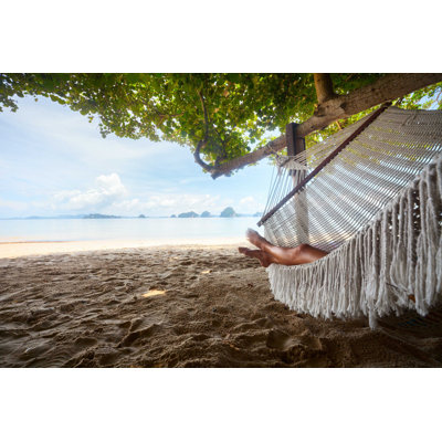 Hamac par Mihtiander - Photographie sur toile tendue