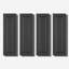 Arlo 3X11 3D Matte Ceramic Wall Tile-2051274242