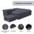 Caydin Outdoor Conversation Sets Group Seating Patio Furniture Covers