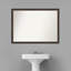 Miroir de salle de bain en bois Aneliya-72329728
