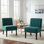 Fauteuil de chambre Antanina