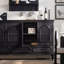 Buffets Retro Black Home