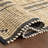 Aubriella Striped Jute Area Rug-205424577