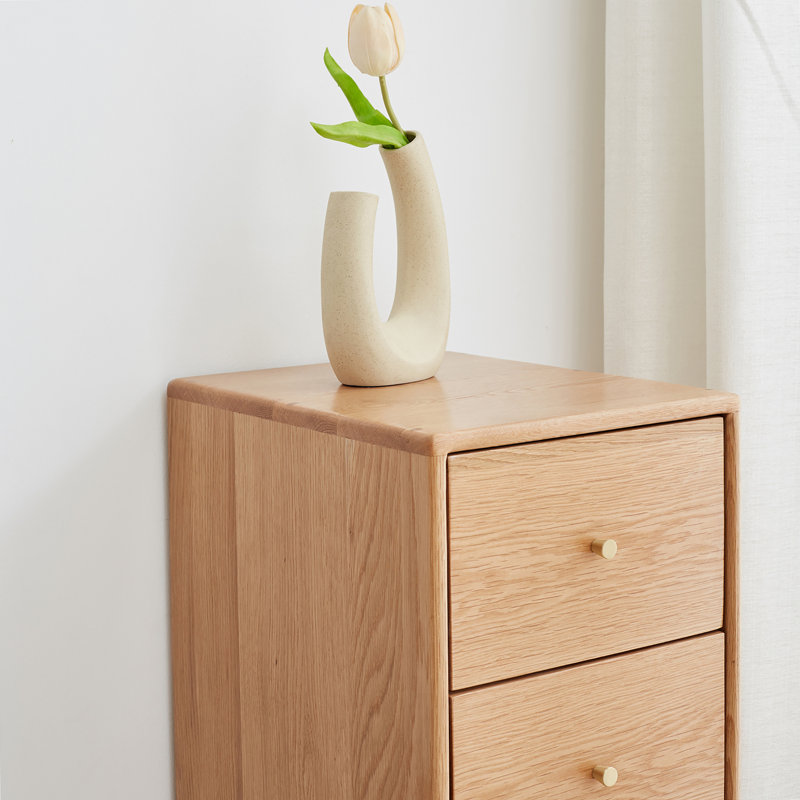 Arlton Solid Wood Accent Chest