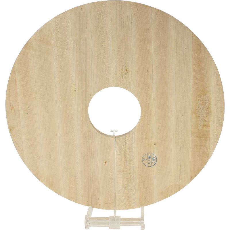 16 po x 3 7/8 po x P 1 1/8 po, médaillon sculpté florentin en érable (convient aux auvents jusqu'à 5 3/8 po), Érable