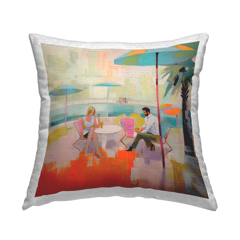 Outdoor Throw Pillow