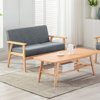Santillo 2 - Piece Living Room Set