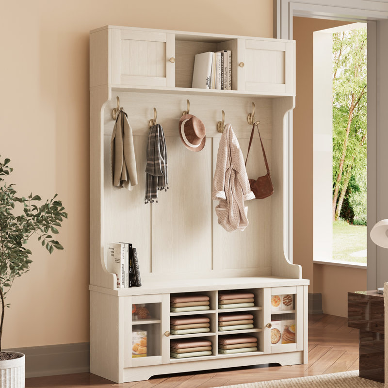 Portemanteaux de 47,24 po de largeur avec portemanteau
