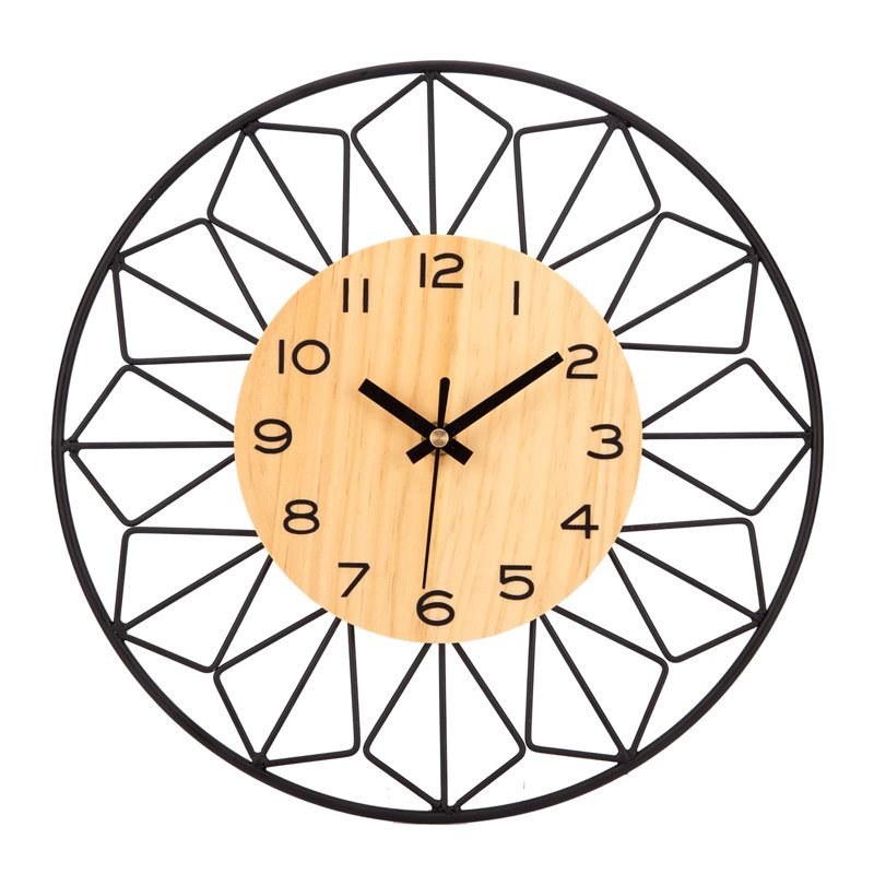 Alexyss Wall Clock, 30 cm H x 30 cm W x 3 cm D