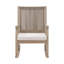 Chaise berçante d'extérieur Hans