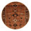 Machine Washable Turkish Brown Area Rug