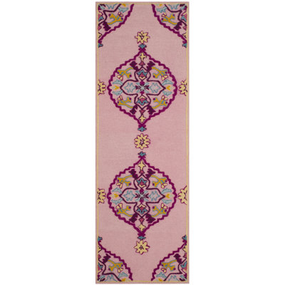 Tapis oriental en laine touffeté à la main Blokzijl