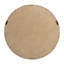 Miroir rond en bois manufacturé Shivai-864586656