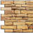 20" x 39" 3D Wall Panel (5-Pack)-65869218
