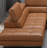 Antalya 2 - Piece Upholstered Caramel Sectional-95377993