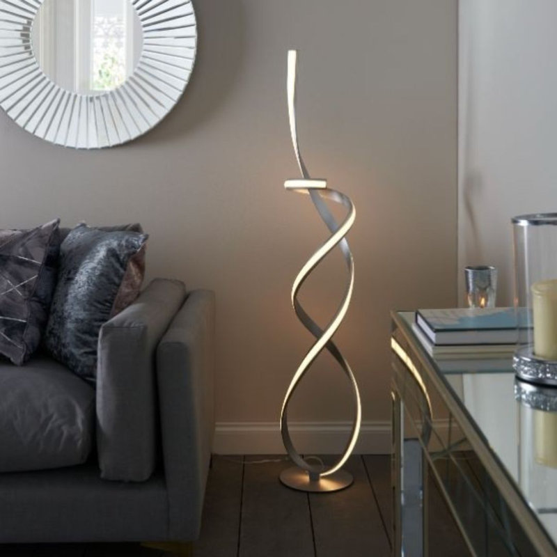 150cm Satin LED Novelty Floor Lamp