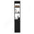 Linen Cabinet Marion, Bathroom, Black-1137369553