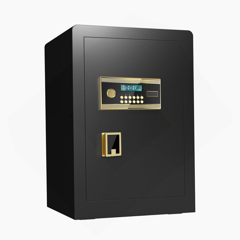 Grand coffre-fort de sécurité électronique avec fonction cachée à code cubique avec armoire intérieure privée