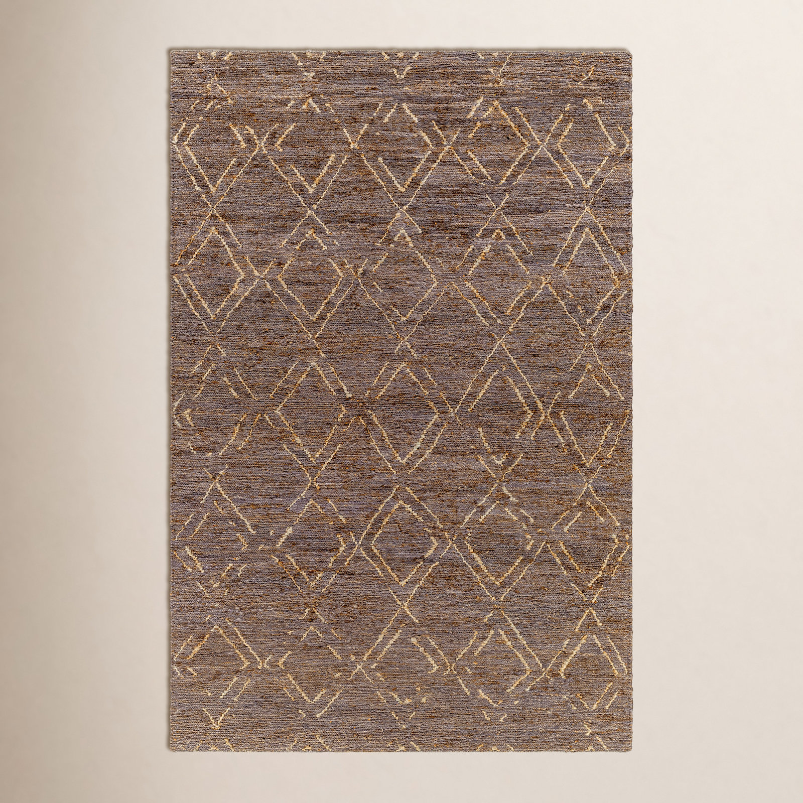 Pemberley Hand-Woven Moroccan Jute Rug, Rectangle 8' x 10'