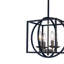 Lustre géométrique à 4 lumières de style bougie Nevels-439698234-406570645-406570644