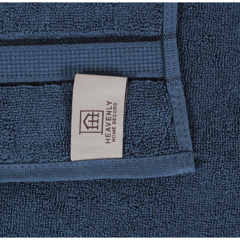 Emmeram Cotton Blend Mulit-Size Set, Navy Blue