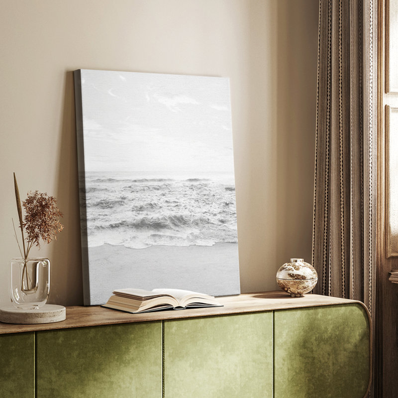 Gentle Tides I - Gallery Cavas, H 60 po x l 40 po