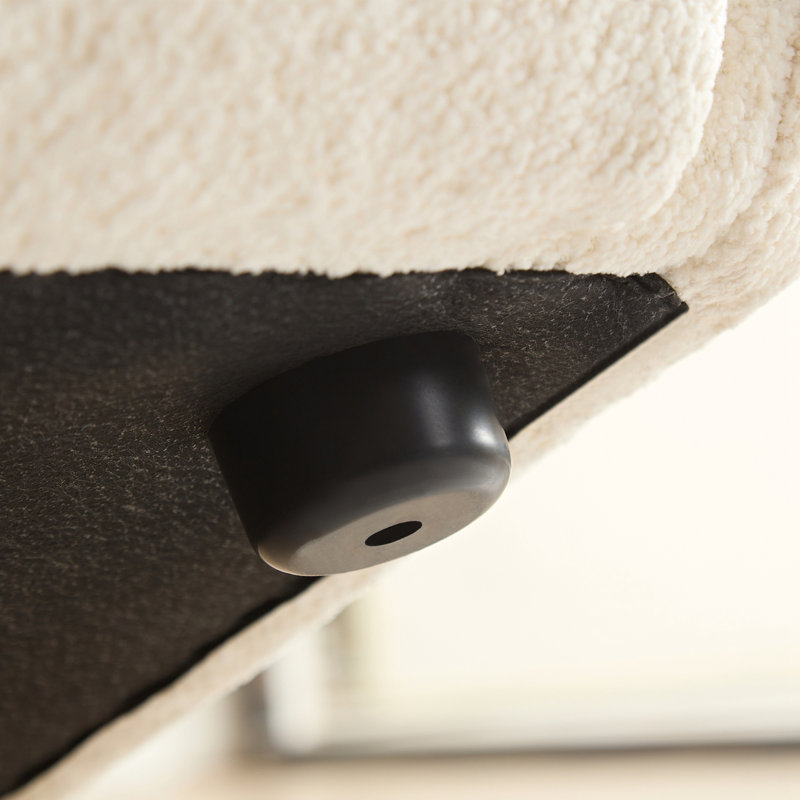 Canapé modulaire, tissu durable, structure en bois massif, rembourrage en éponge haute densité