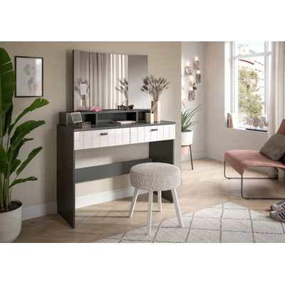 Sev Dressing Table with Mirror
