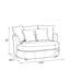 Fauteuil demi-tonneau avec coussin 54,5 po-1287517585