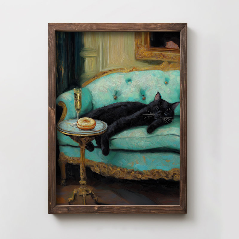 Stunning Decorative Framed MDF Painting, 13.8 x 18.5 x 0.8 inches | 100% MDF with 3 mm Thickness, Elegant Pine Wood Frame | UV Printed Artwork for Home Decor, Perfect for Living Room & Bedroom Accent
