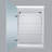 Garet Modern LED Lighted Bathroom Medicine Cabinet
