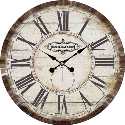 Fortuna Wall Clock