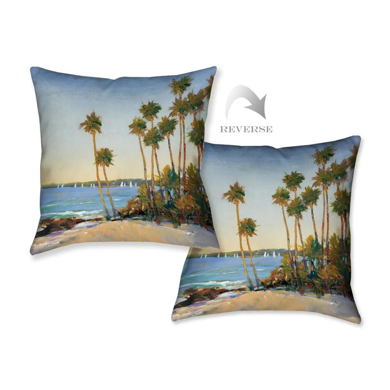 Coussin intérieur Distant Shore